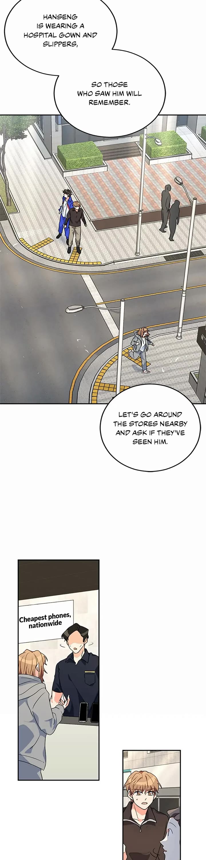 I'm the Main Character's Little Sister Chapter 27 page 53 - Chapter 27