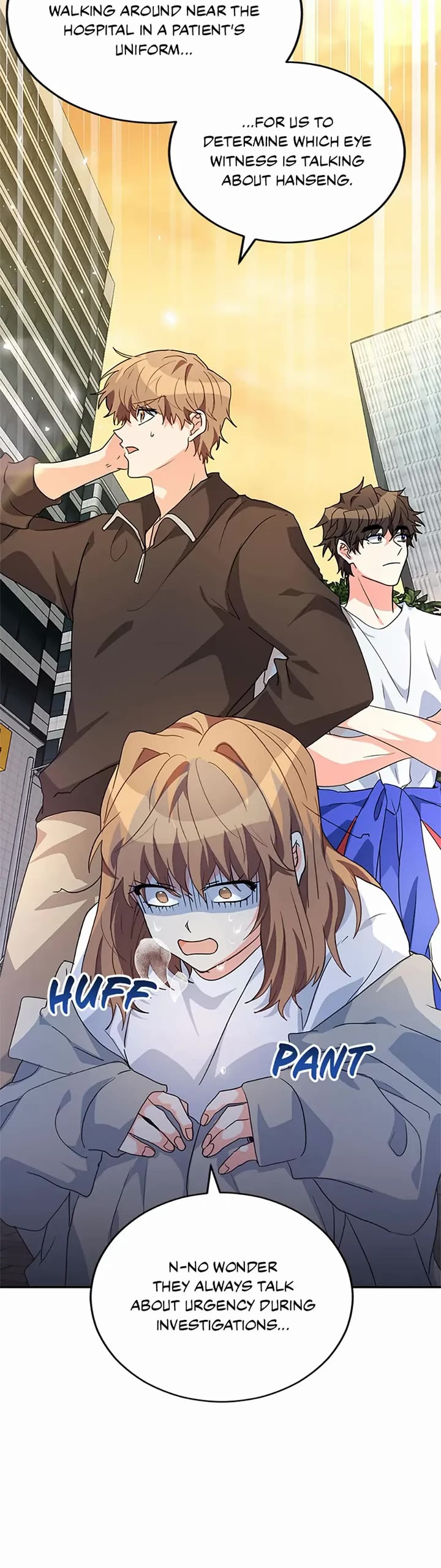 I'm the Main Character's Little Sister Chapter 27 page 55 - Chapter 27