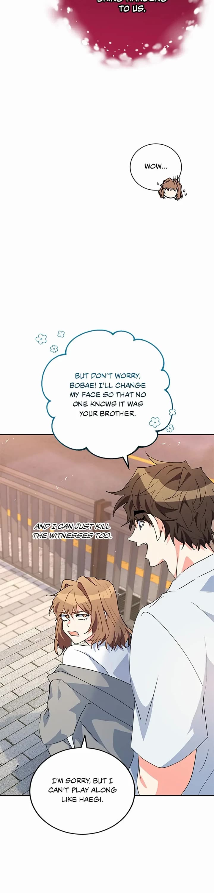 I'm the Main Character's Little Sister Chapter 27 page 57 - Chapter 27