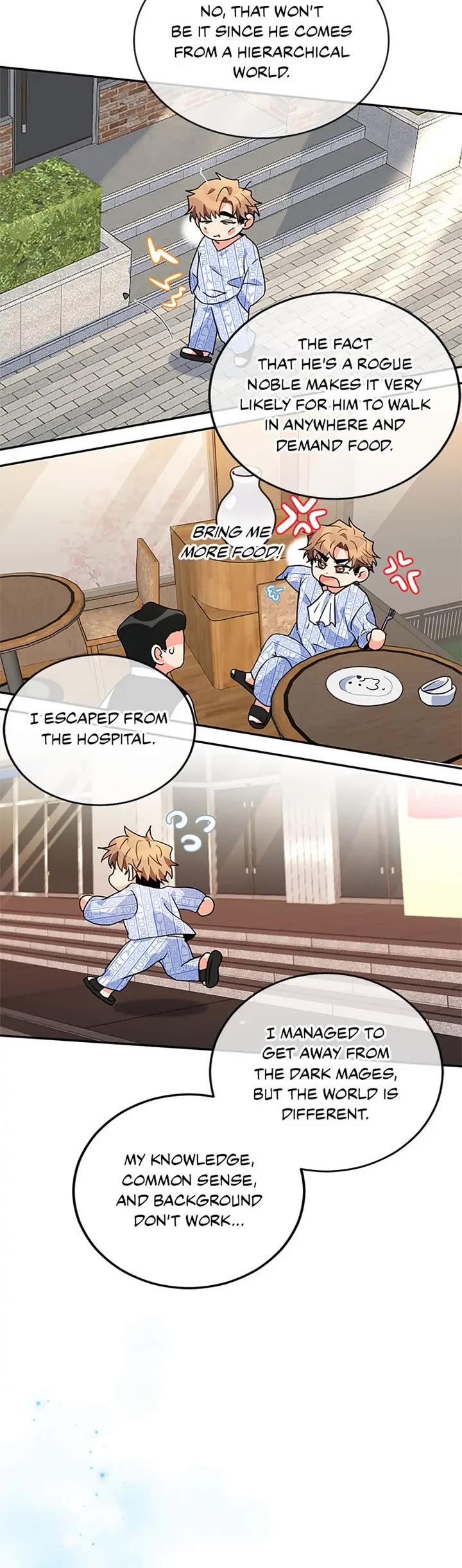 I'm the Main Character's Little Sister Chapter 27 page 59 - Chapter 27