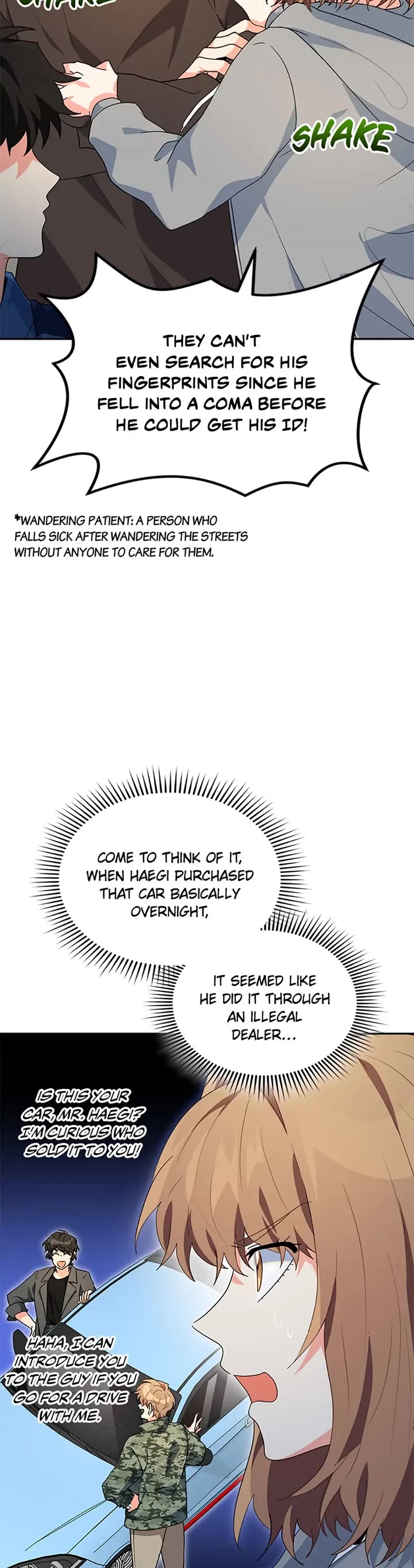 I'm the Main Character's Little Sister Chapter 28 page 10 - Chapter 28