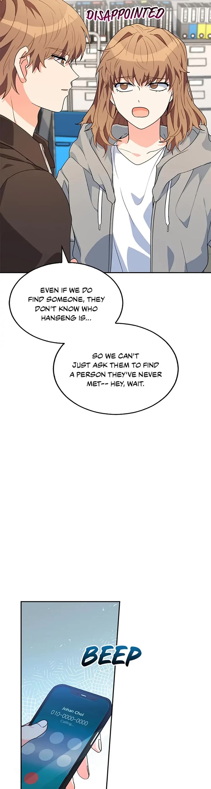 I'm the Main Character's Little Sister Chapter 28 page 14 - Chapter 28