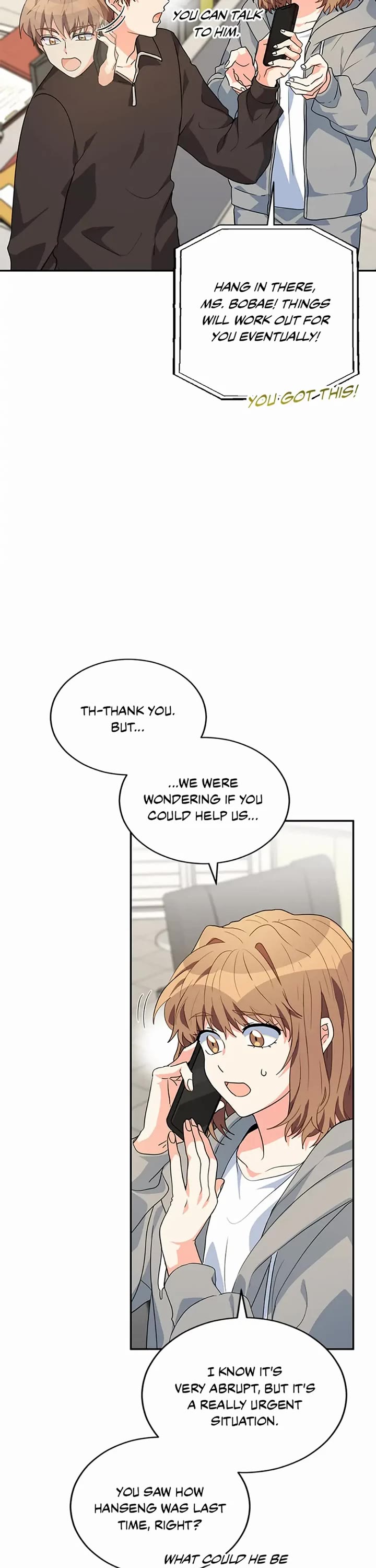 I'm the Main Character's Little Sister Chapter 28 page 18 - Chapter 28