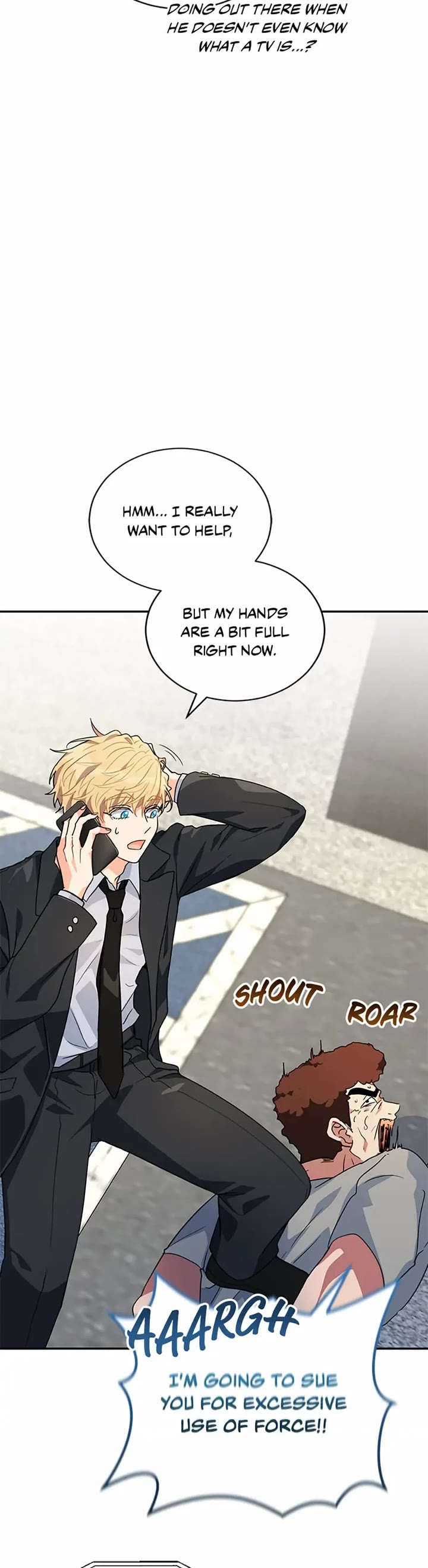 I'm the Main Character's Little Sister Chapter 28 page 19 - Chapter 28