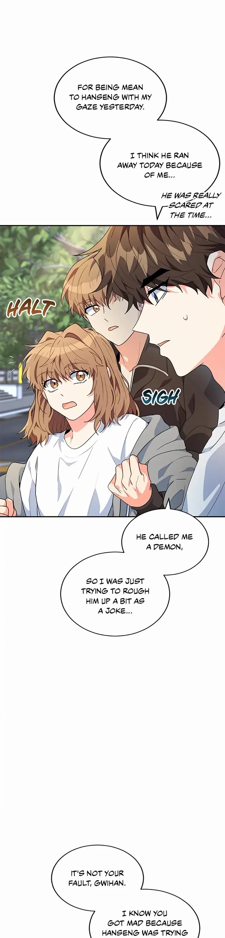 I'm the Main Character's Little Sister Chapter 28 page 2 - Chapter 28