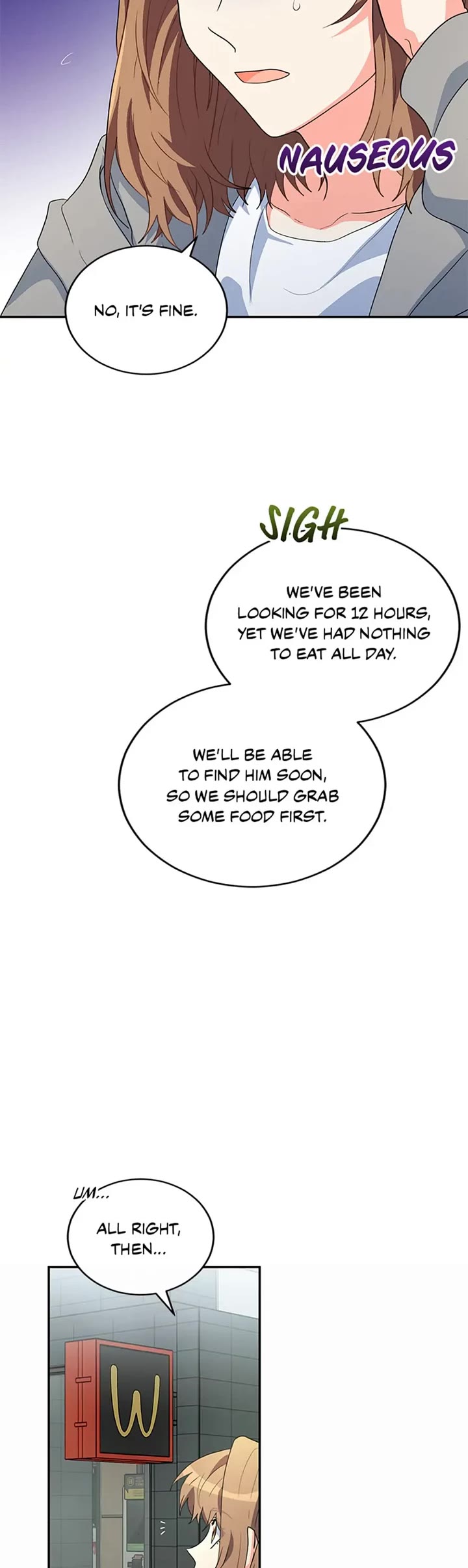 I'm the Main Character's Little Sister Chapter 28 page 24 - Chapter 28