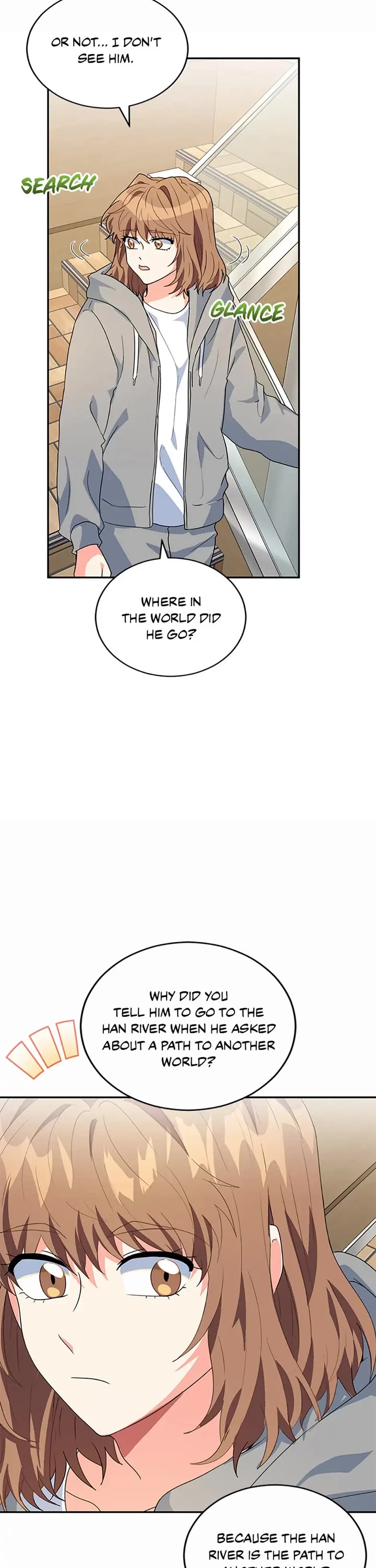 I'm the Main Character's Little Sister Chapter 28 page 28 - Chapter 28