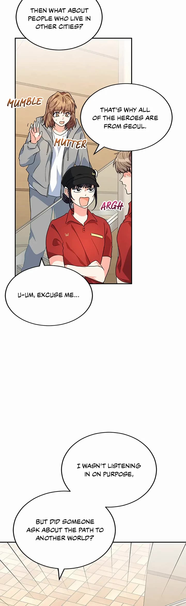 I'm the Main Character's Little Sister Chapter 28 page 30 - Chapter 28