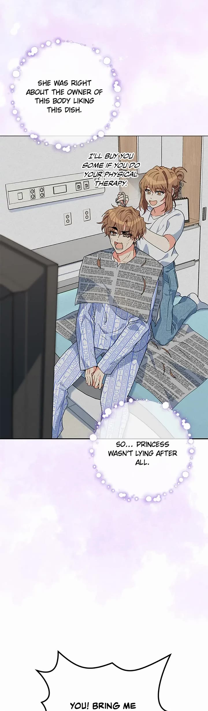 I'm the Main Character's Little Sister Chapter 28 page 50 - Chapter 28
