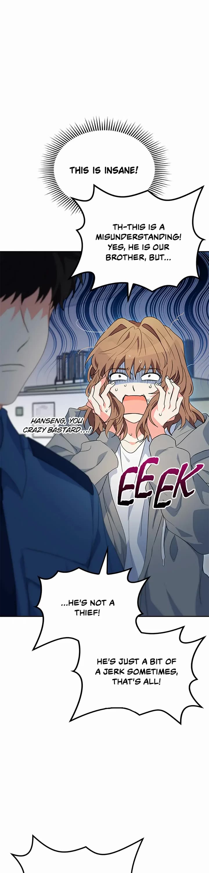 I'm the Main Character's Little Sister Chapter 28 page 7 - Chapter 28