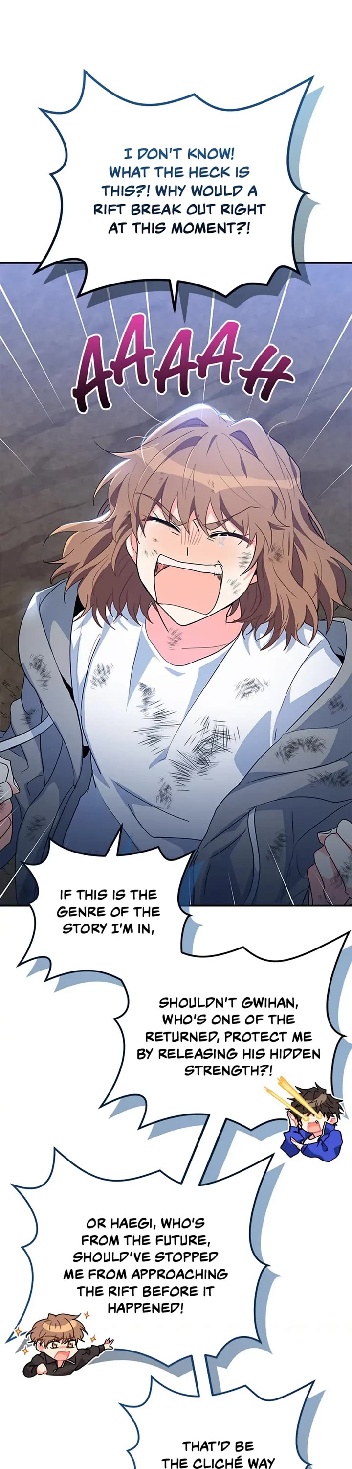 I'm the Main Character's Little Sister Chapter 29 page 27 - Chapter 29