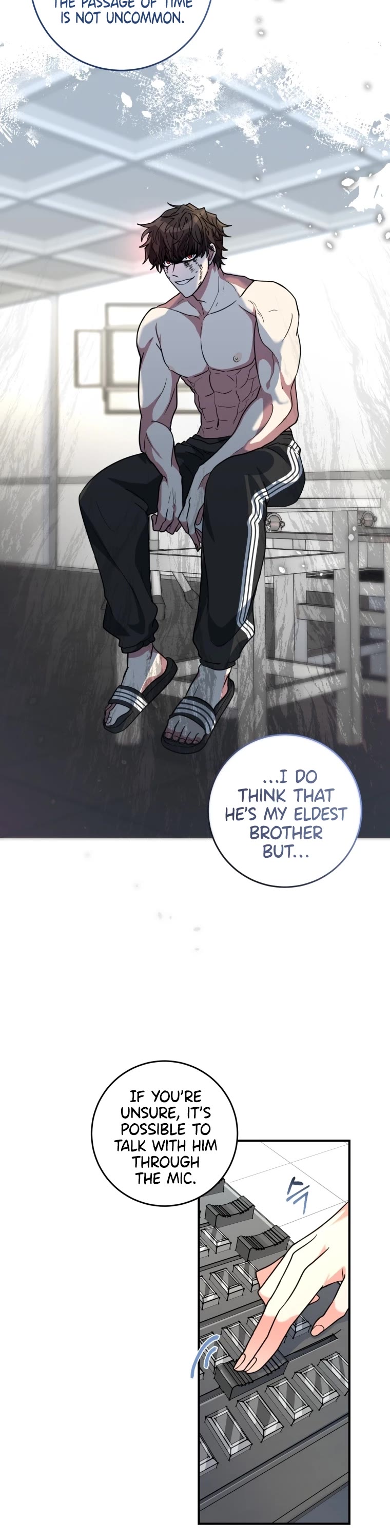 I'm the Main Character's Little Sister Chapter 3 page 10 - Chapter 3