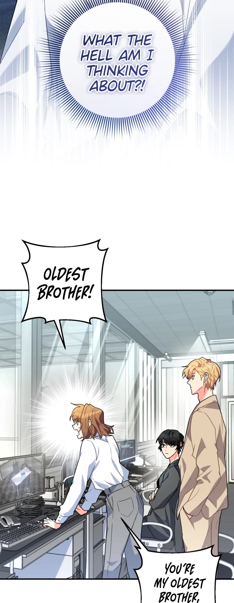 I'm the Main Character's Little Sister Chapter 3 page 15 - Chapter 3