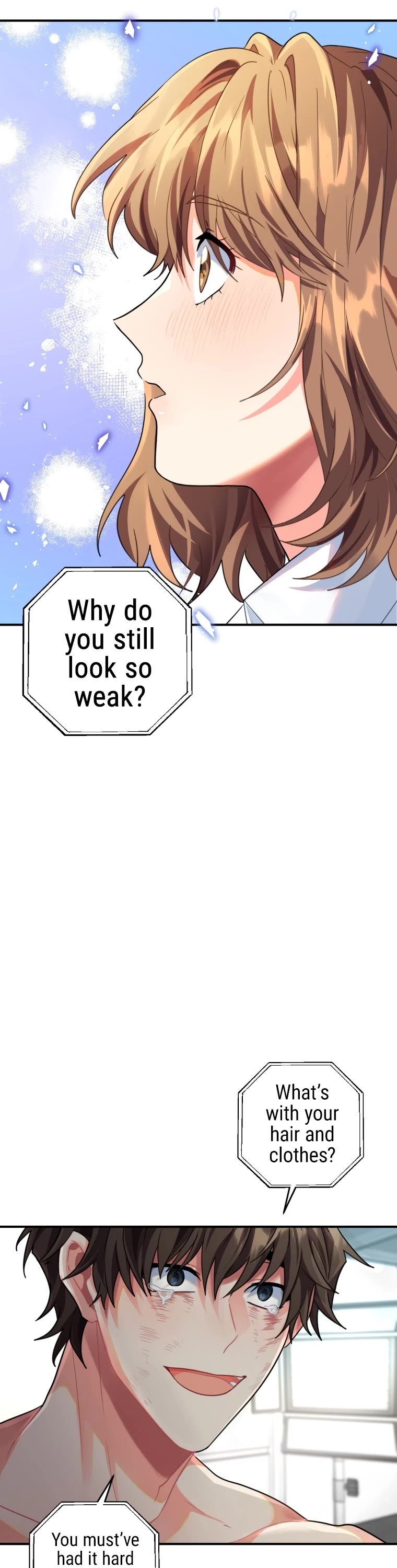 I'm the Main Character's Little Sister Chapter 3 page 17 - Chapter 3