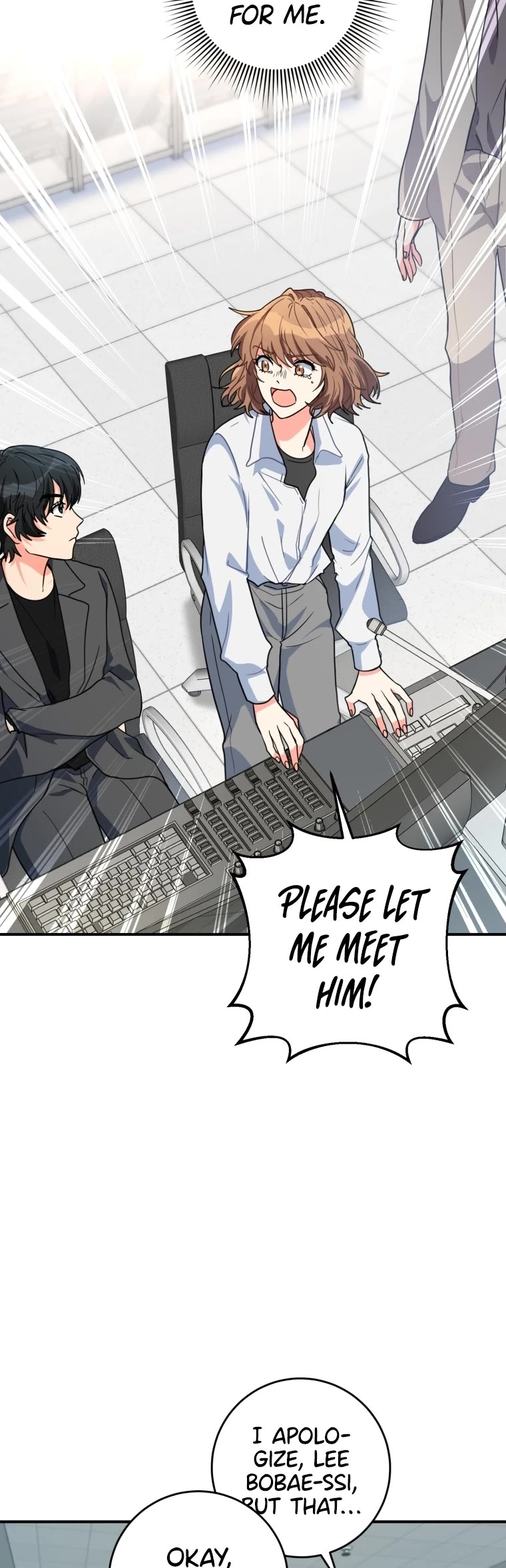 I'm the Main Character's Little Sister Chapter 3 page 22 - Chapter 3