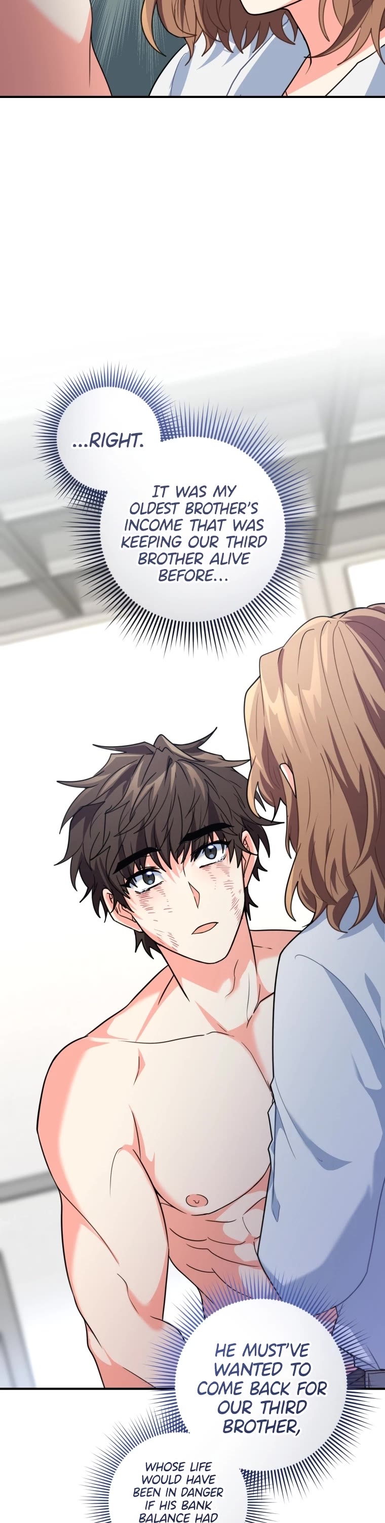 I'm the Main Character's Little Sister Chapter 3 page 29 - Chapter 3
