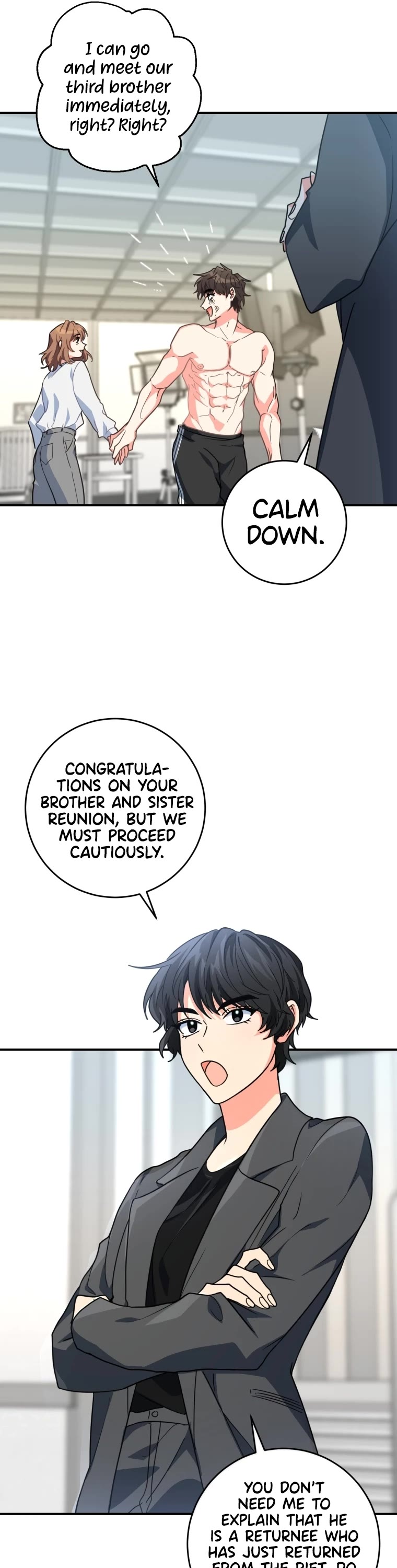 I'm the Main Character's Little Sister Chapter 3 page 32 - Chapter 3