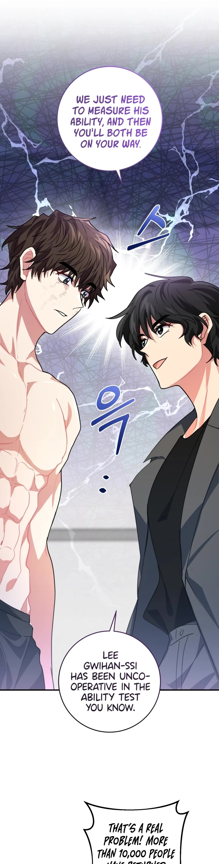 I'm the Main Character's Little Sister Chapter 3 page 35 - Chapter 3