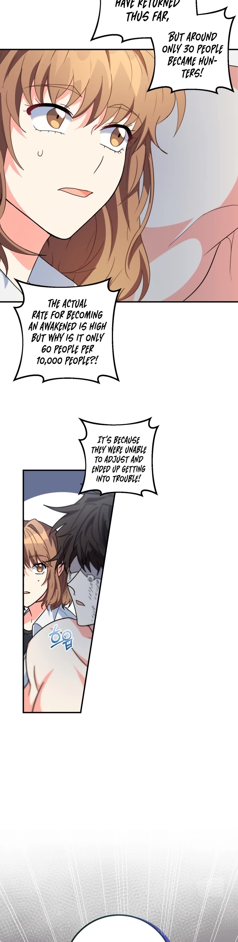 I'm the Main Character's Little Sister Chapter 3 page 36 - Chapter 3