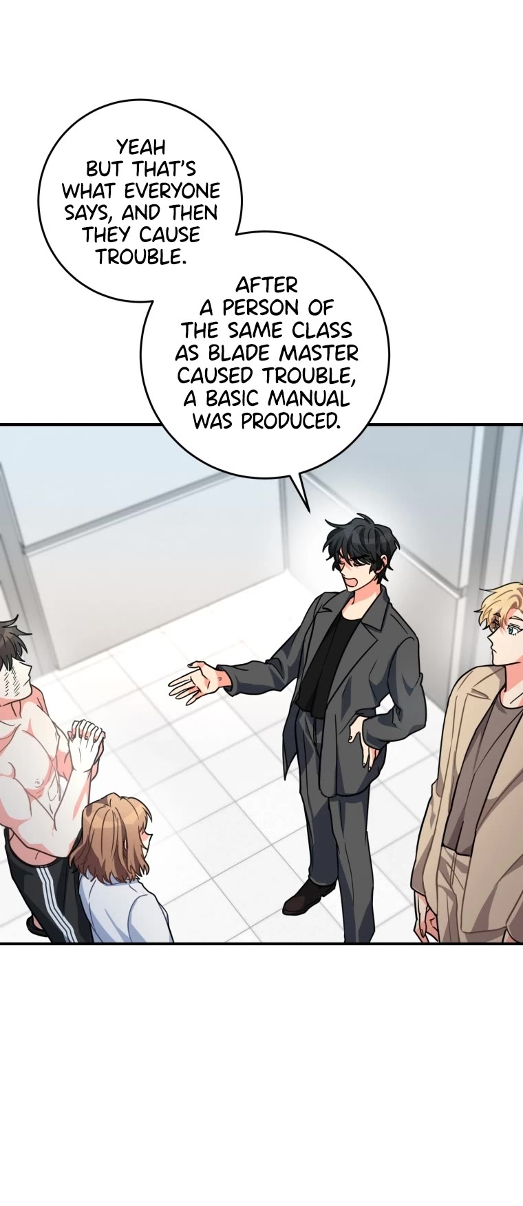 I'm the Main Character's Little Sister Chapter 3 page 38 - Chapter 3