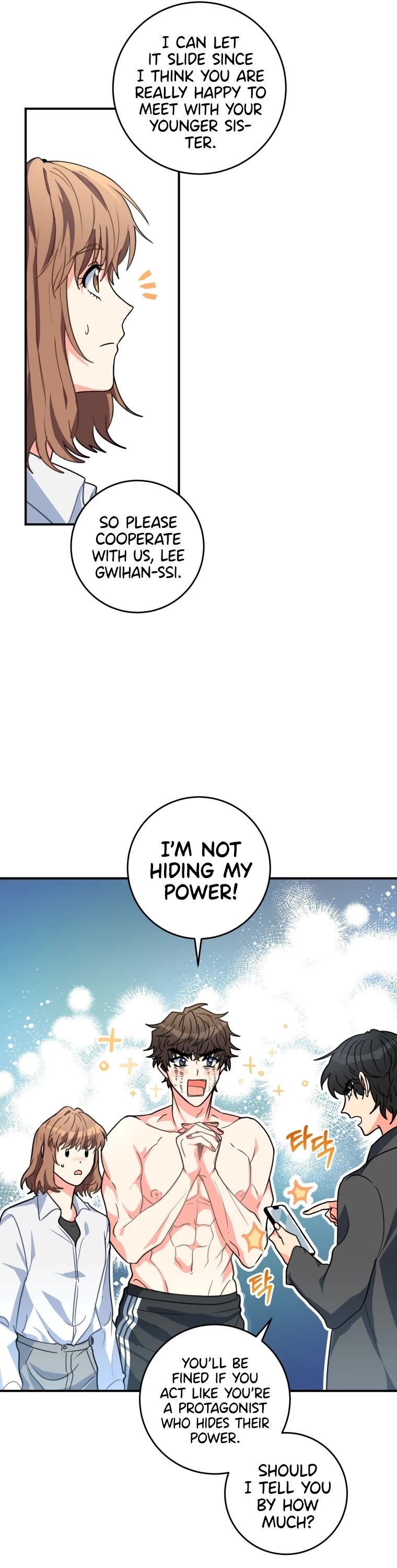 I'm the Main Character's Little Sister Chapter 3 page 39 - Chapter 3