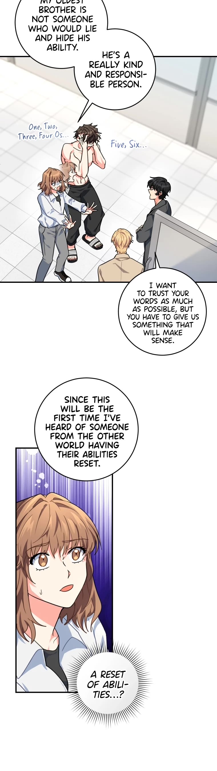 I'm the Main Character's Little Sister Chapter 3 page 41 - Chapter 3