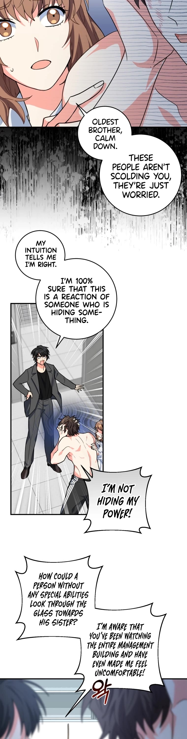 I'm the Main Character's Little Sister Chapter 3 page 43 - Chapter 3