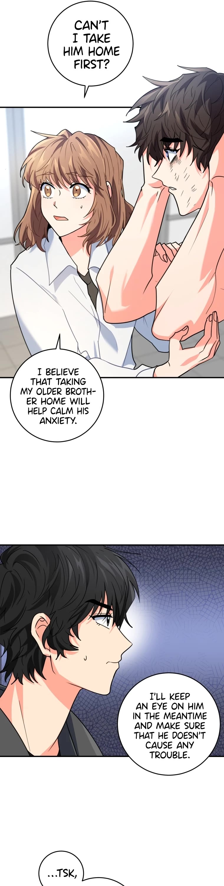 I'm the Main Character's Little Sister Chapter 3 page 46 - Chapter 3