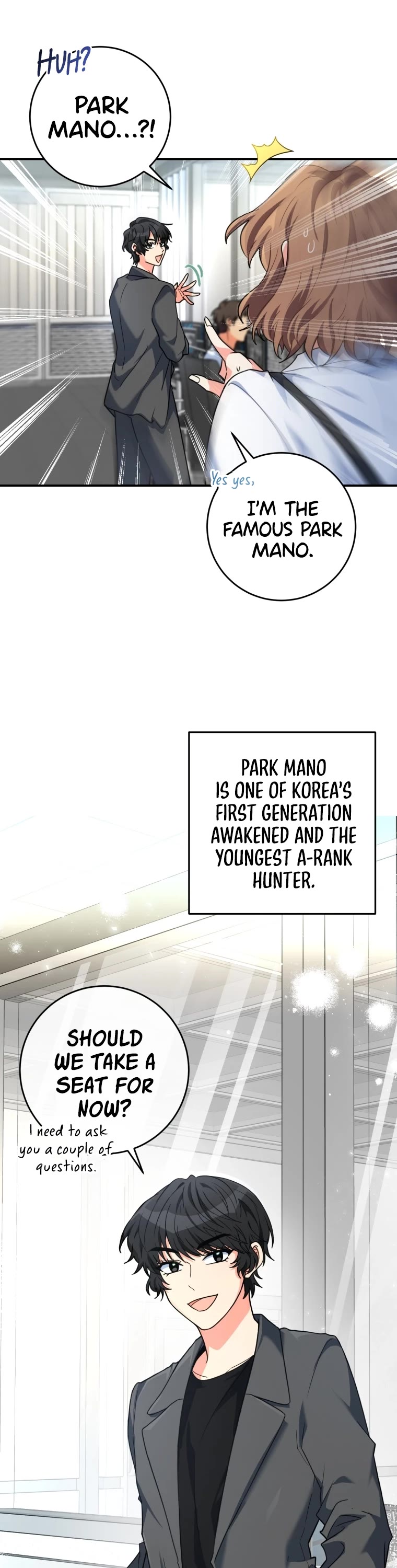 I'm the Main Character's Little Sister Chapter 3 page 5 - Chapter 3