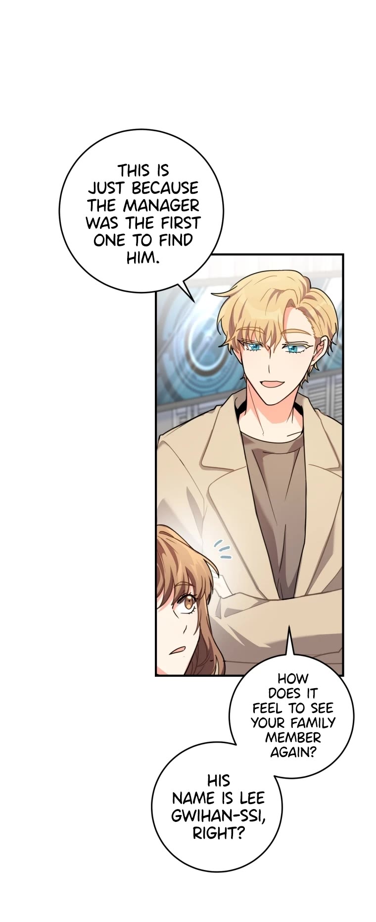I'm the Main Character's Little Sister Chapter 3 page 8 - Chapter 3