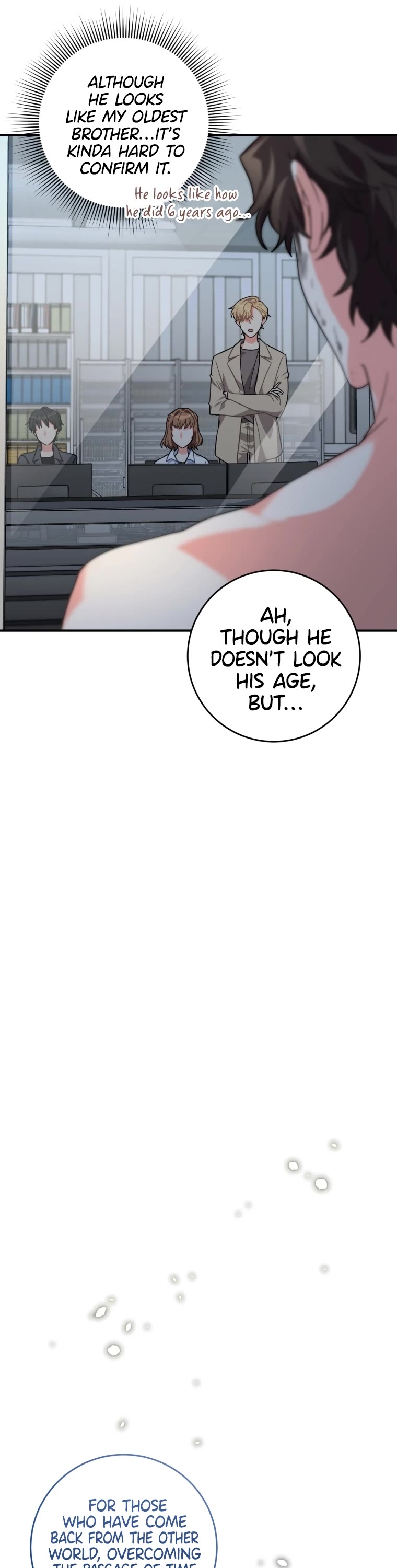 I'm the Main Character's Little Sister Chapter 3 page 9 - Chapter 3