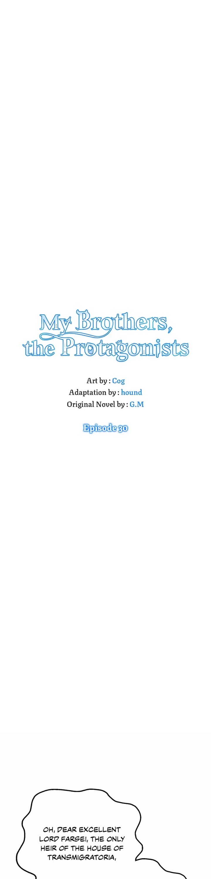 I'm the Main Character's Little Sister Chapter 30 page 11 - Chapter 30