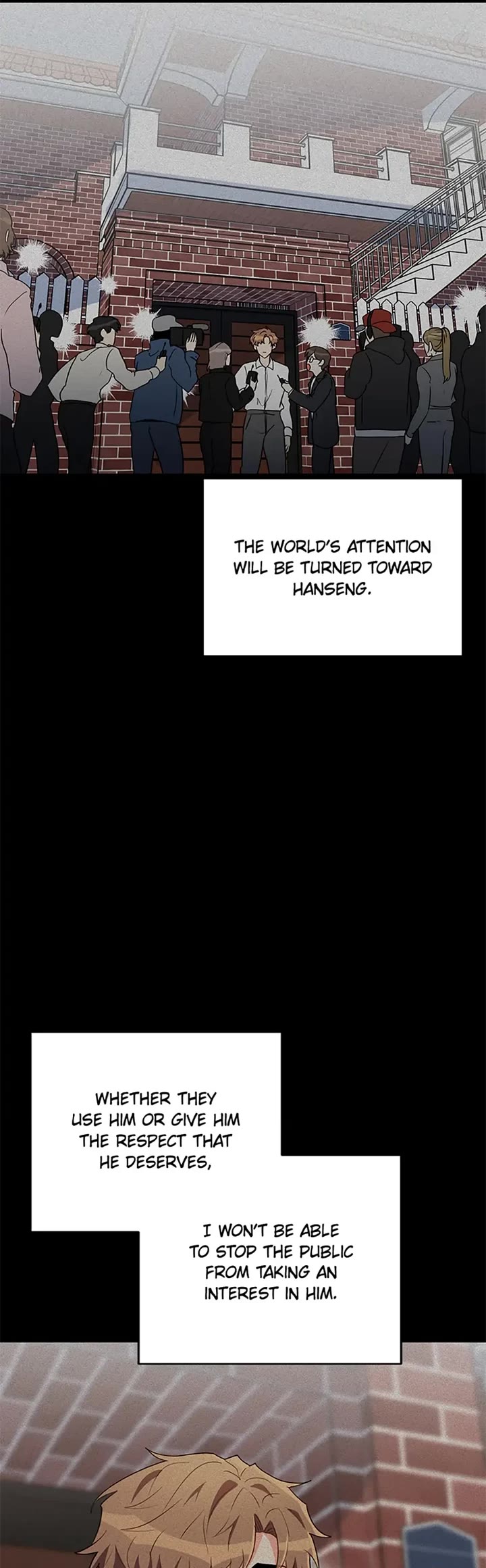 I'm the Main Character's Little Sister Chapter 30 page 14 - Chapter 30