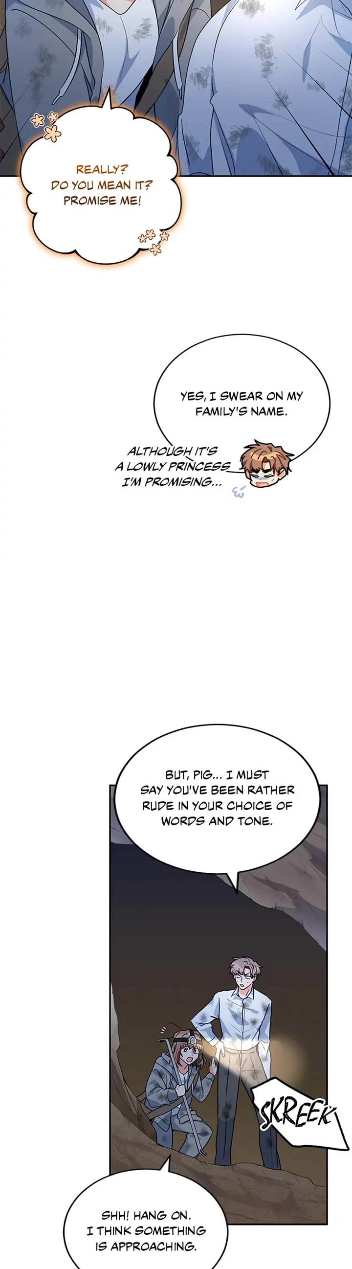 I'm the Main Character's Little Sister Chapter 30 page 19 - Chapter 30