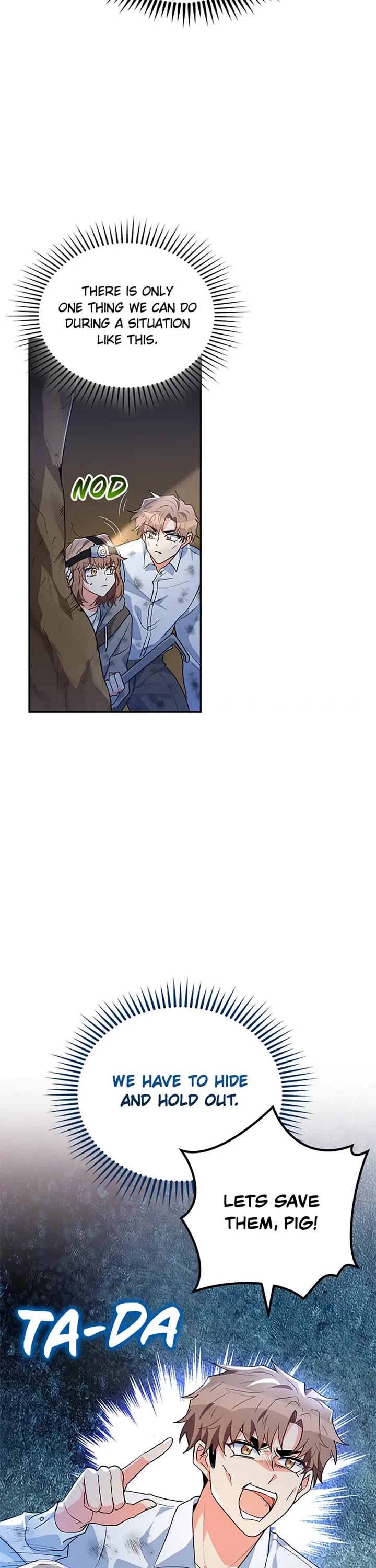 I'm the Main Character's Little Sister Chapter 30 page 21 - Chapter 30