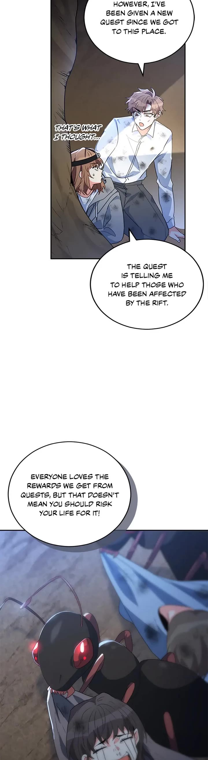 I'm the Main Character's Little Sister Chapter 30 page 24 - Chapter 30