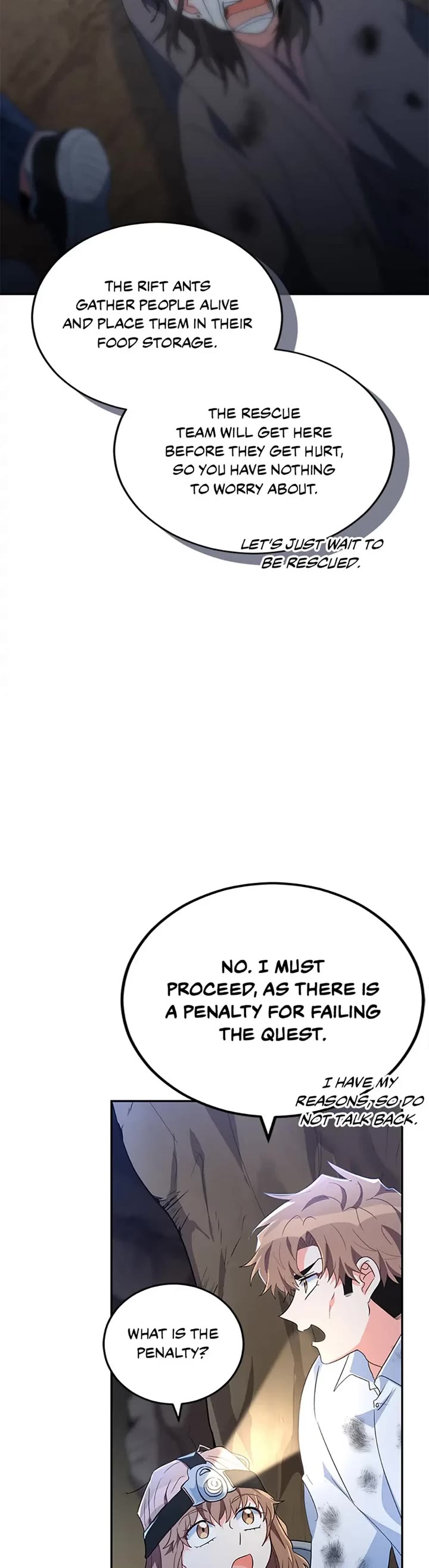 I'm the Main Character's Little Sister Chapter 30 page 25 - Chapter 30