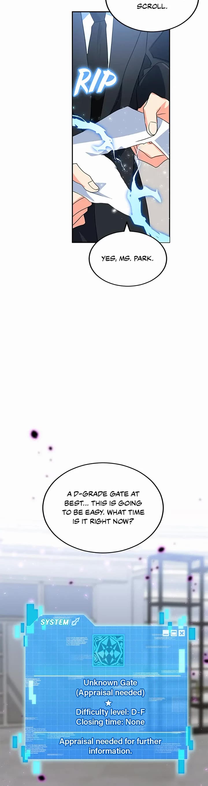 I'm the Main Character's Little Sister Chapter 30 page 34 - Chapter 30