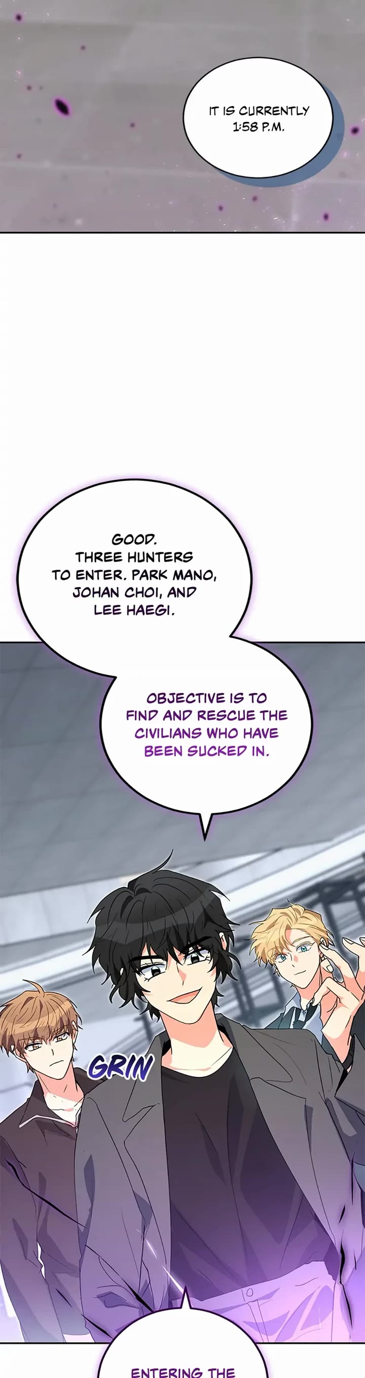 I'm the Main Character's Little Sister Chapter 30 page 35 - Chapter 30