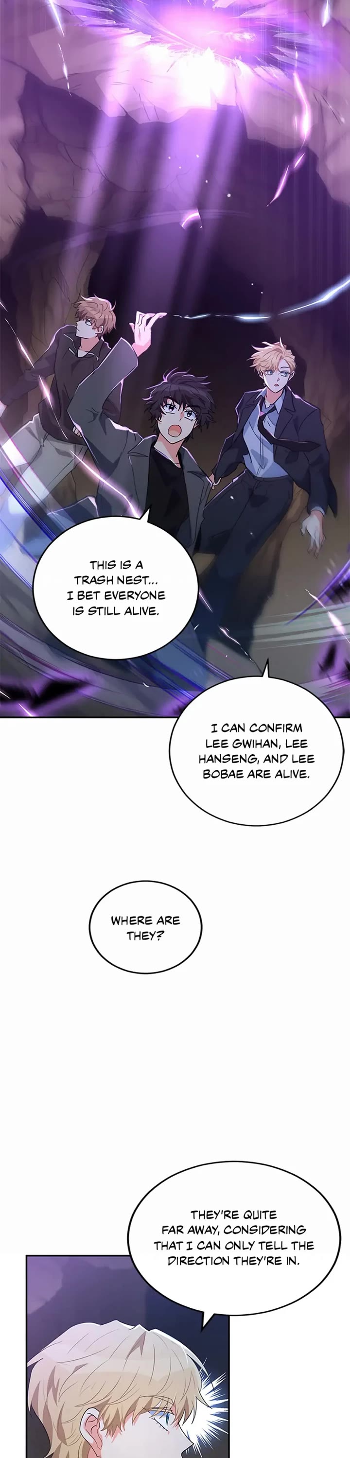 I'm the Main Character's Little Sister Chapter 30 page 37 - Chapter 30