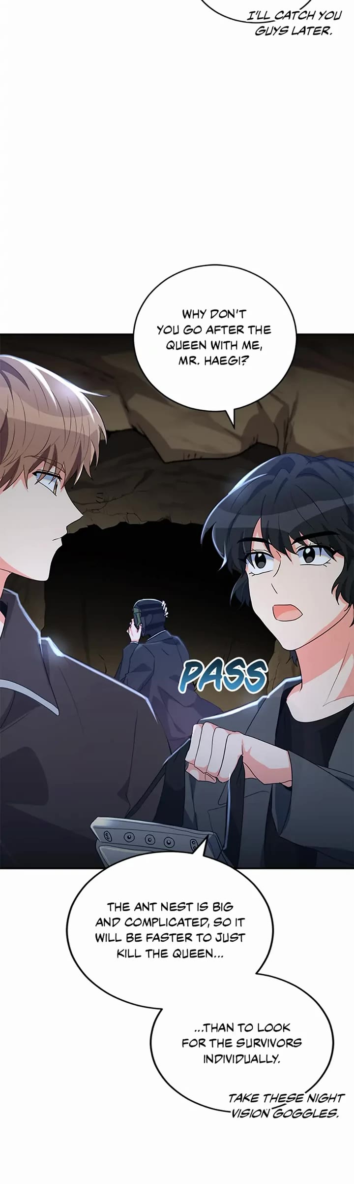 I'm the Main Character's Little Sister Chapter 30 page 39 - Chapter 30