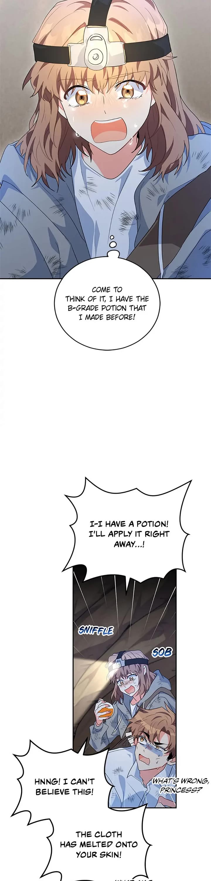 I'm the Main Character's Little Sister Chapter 31 page 21 - Chapter 31