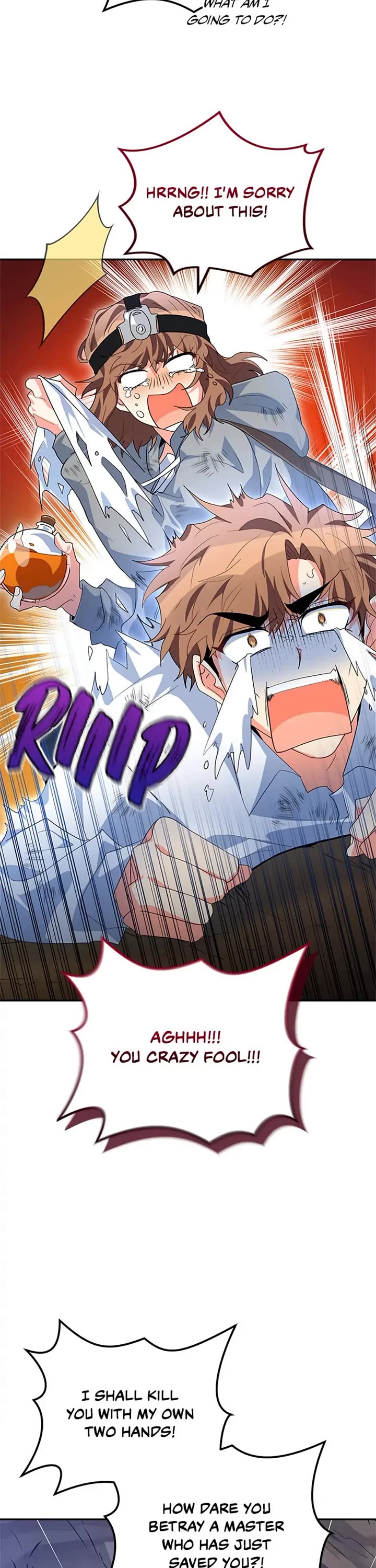 I'm the Main Character's Little Sister Chapter 31 page 22 - Chapter 31