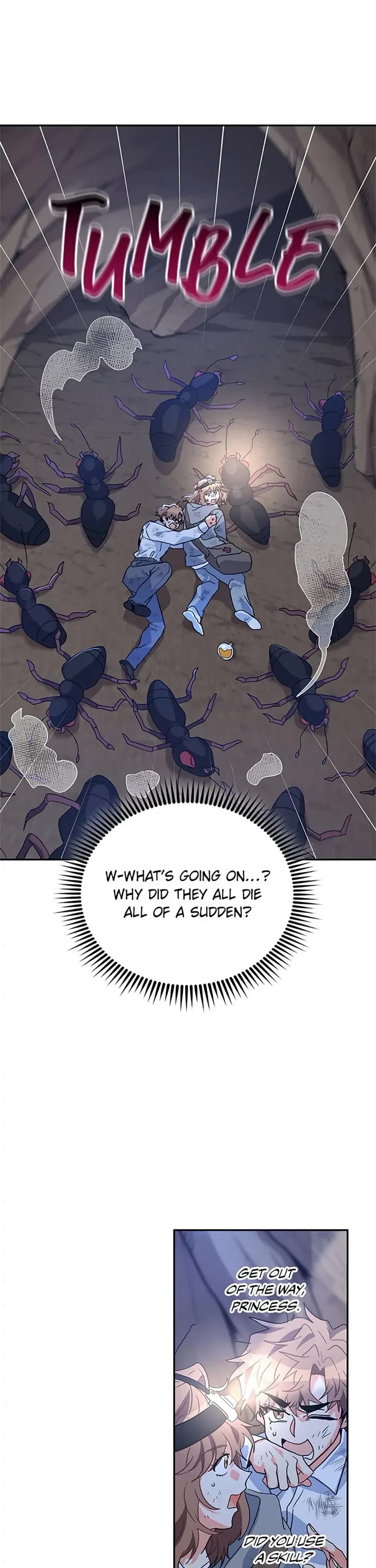 I'm the Main Character's Little Sister Chapter 31 page 28 - Chapter 31