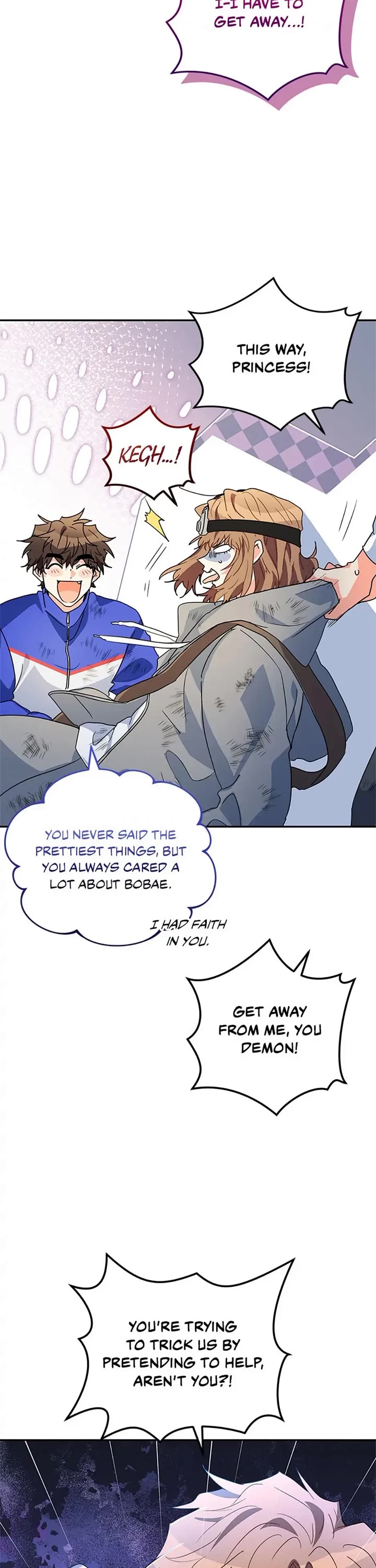 I'm the Main Character's Little Sister Chapter 31 page 32 - Chapter 31