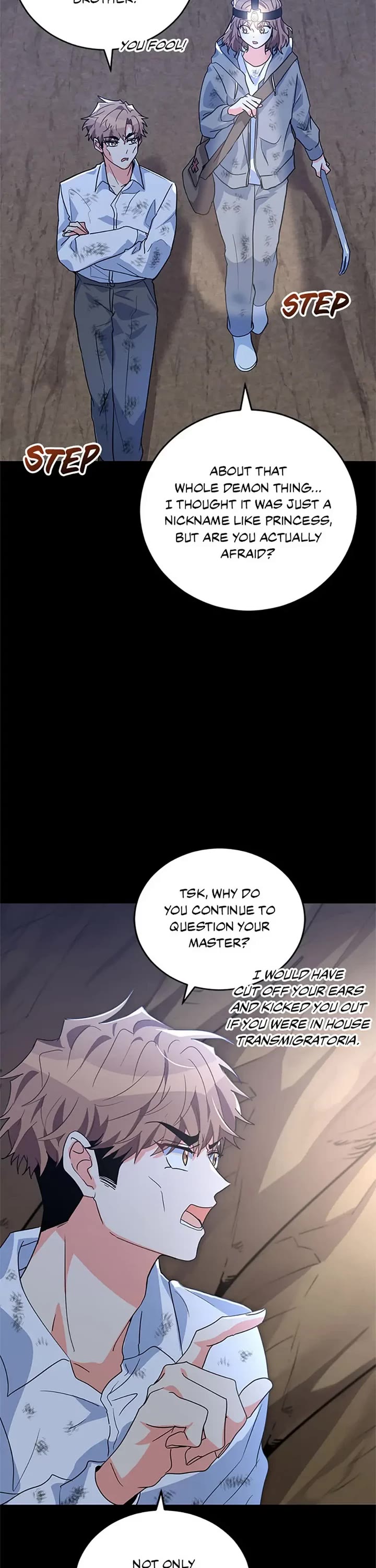 I'm the Main Character's Little Sister Chapter 31 page 38 - Chapter 31