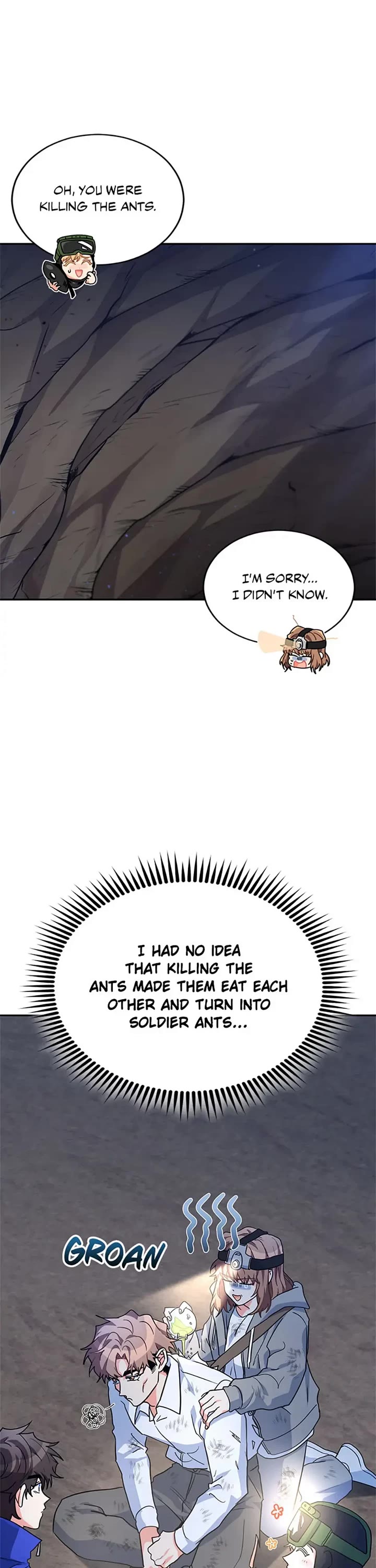 I'm the Main Character's Little Sister Chapter 32 page 1 - Chapter 32
