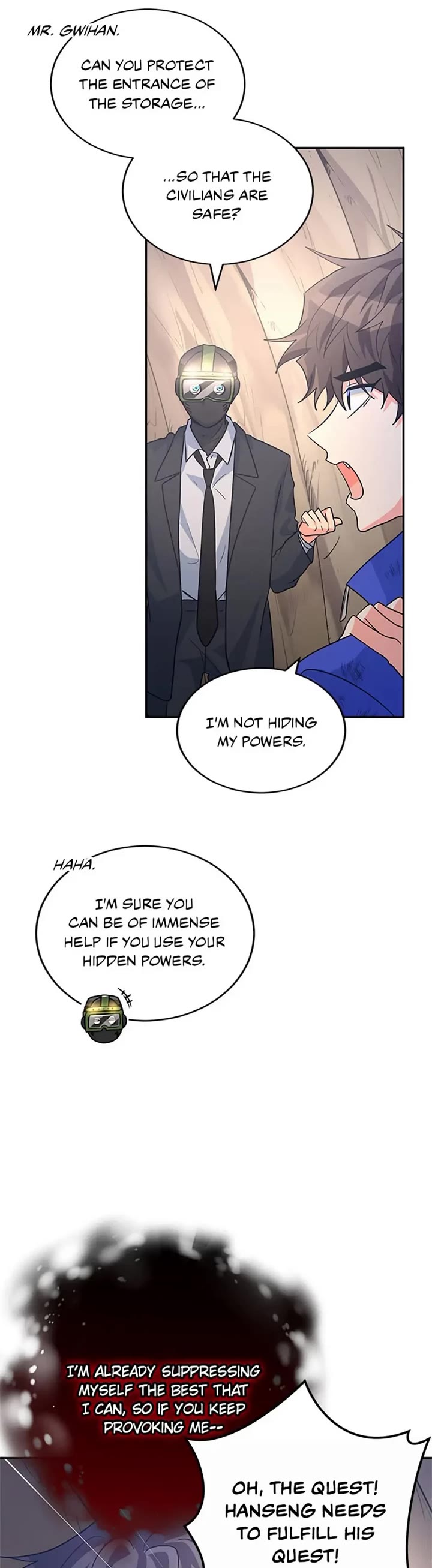 I'm the Main Character's Little Sister Chapter 32 page 14 - Chapter 32