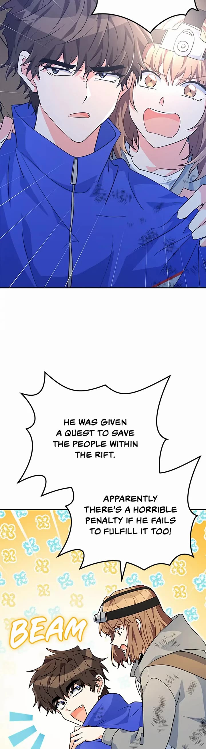 I'm the Main Character's Little Sister Chapter 32 page 15 - Chapter 32