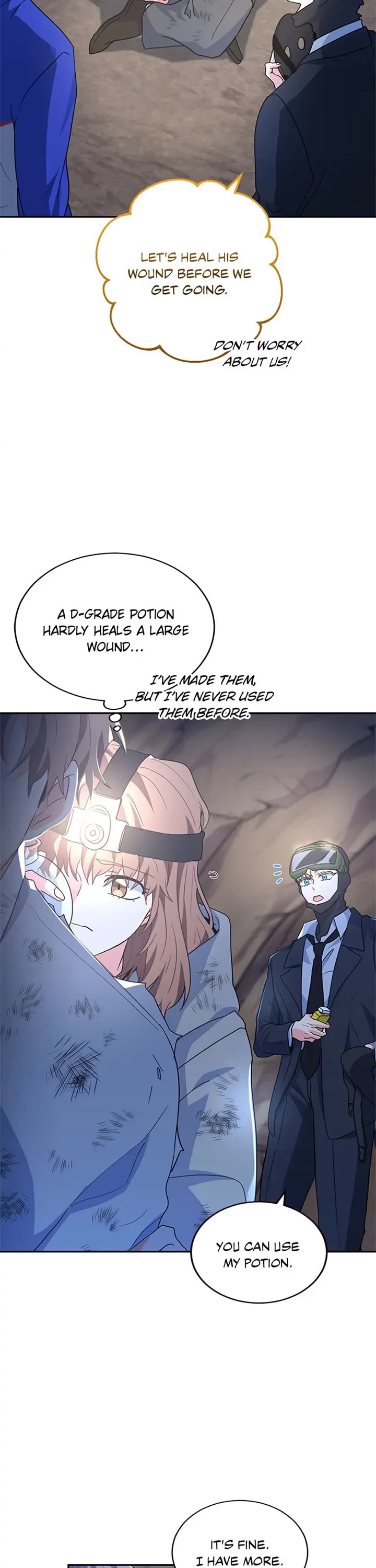 I'm the Main Character's Little Sister Chapter 32 page 2 - Chapter 32